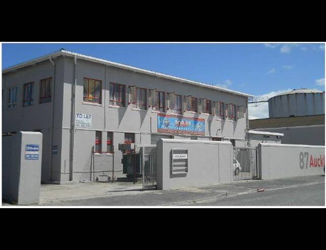 370M² FACTORY TO LET IN PAARDEN EILAND